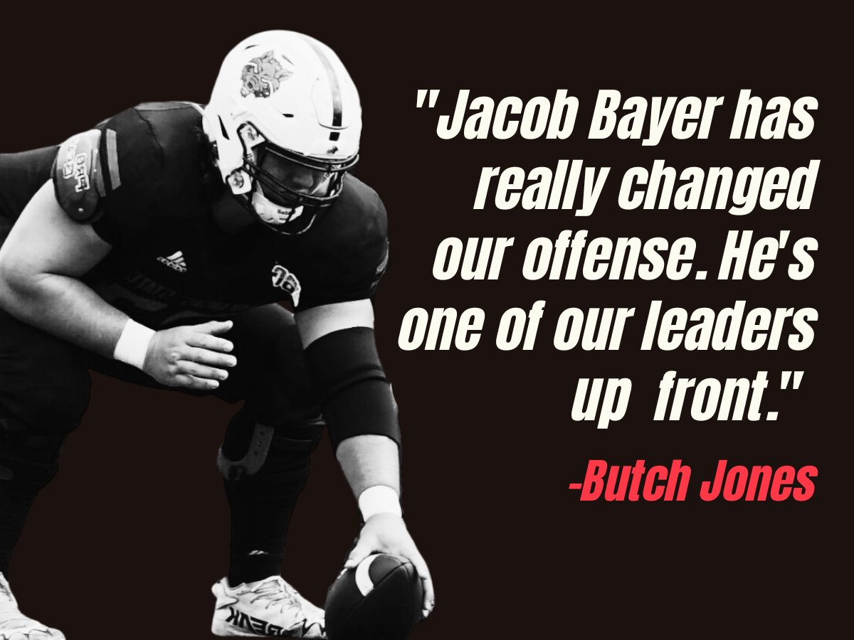 <a href="/CoachButchJones/">Butch Jones</a> <a href="/AStateFB/">Arkansas State Football</a> <a href="/JaylenRaynor_/">Jaylen Raynor</a> The junior transfer from Lamar is a 311-lb behemoth who may be the key to providing the lanes long denied to Red Wolves running backs.