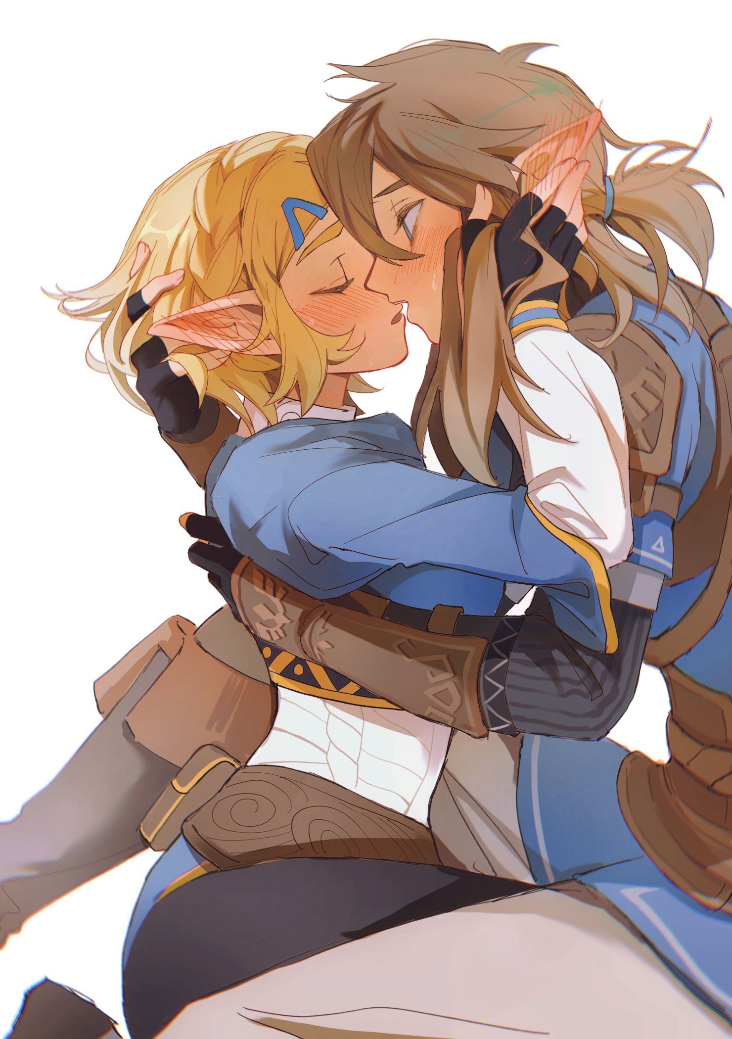 无显 on X: #TOTK #BOTW #Zelda #Zelink #リンゼル  / X