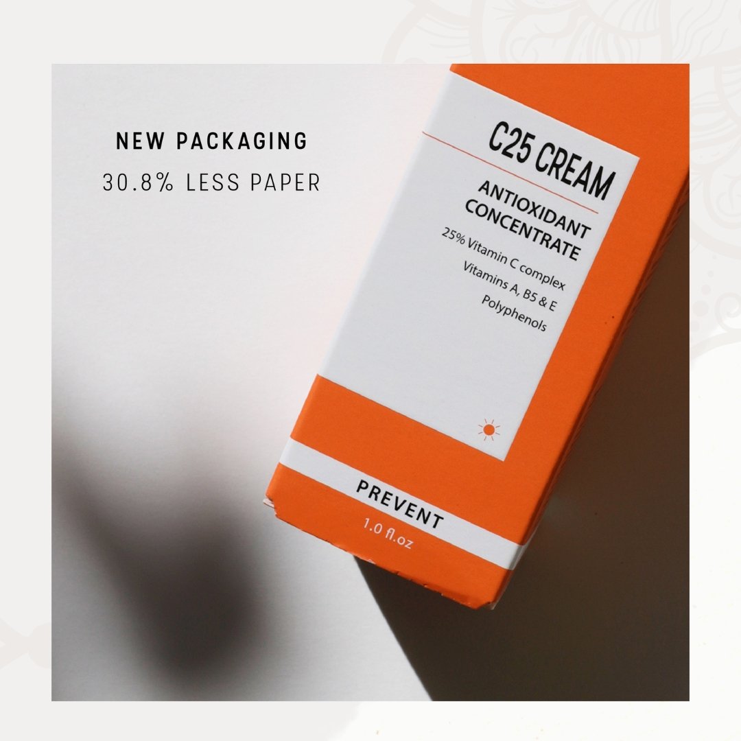 bodybarn's tweet photo. At BodyBarn MediSpa, we prioritise skin and environmental care! 🌿

Dermaceutics new C25 Cream packaging uses 30.8% less paper, making it more eco-friendly. Join us in our sustainable journey! #SustainableSkincare #EnvironmentallyFriendly https://t.co/rd6EZ8KLzi