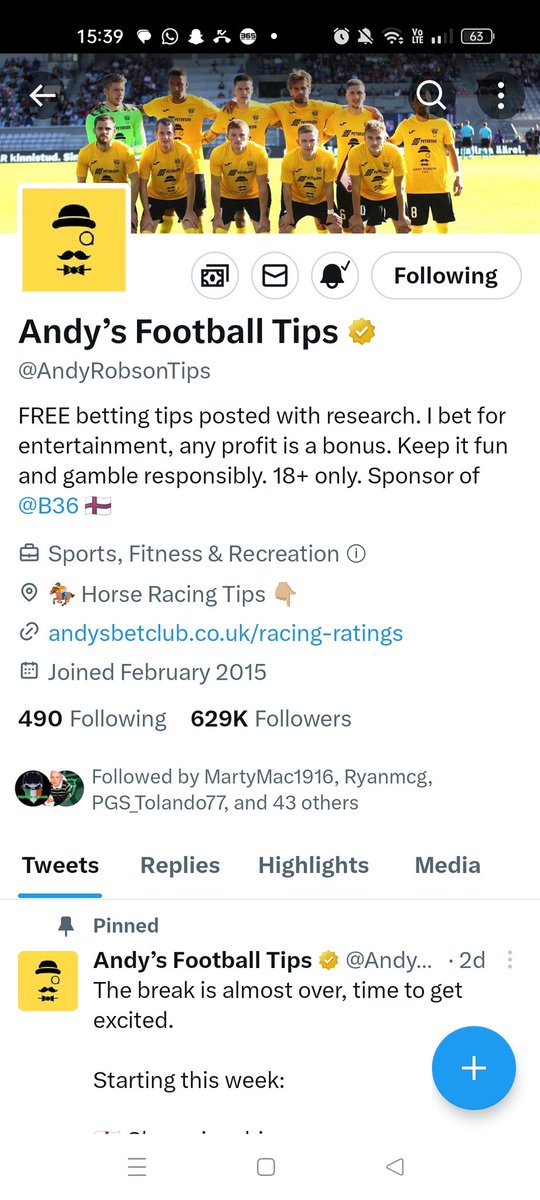 bolo316's tweet photo. @AndyRobsonTips https://t.co/evCnfADCQA