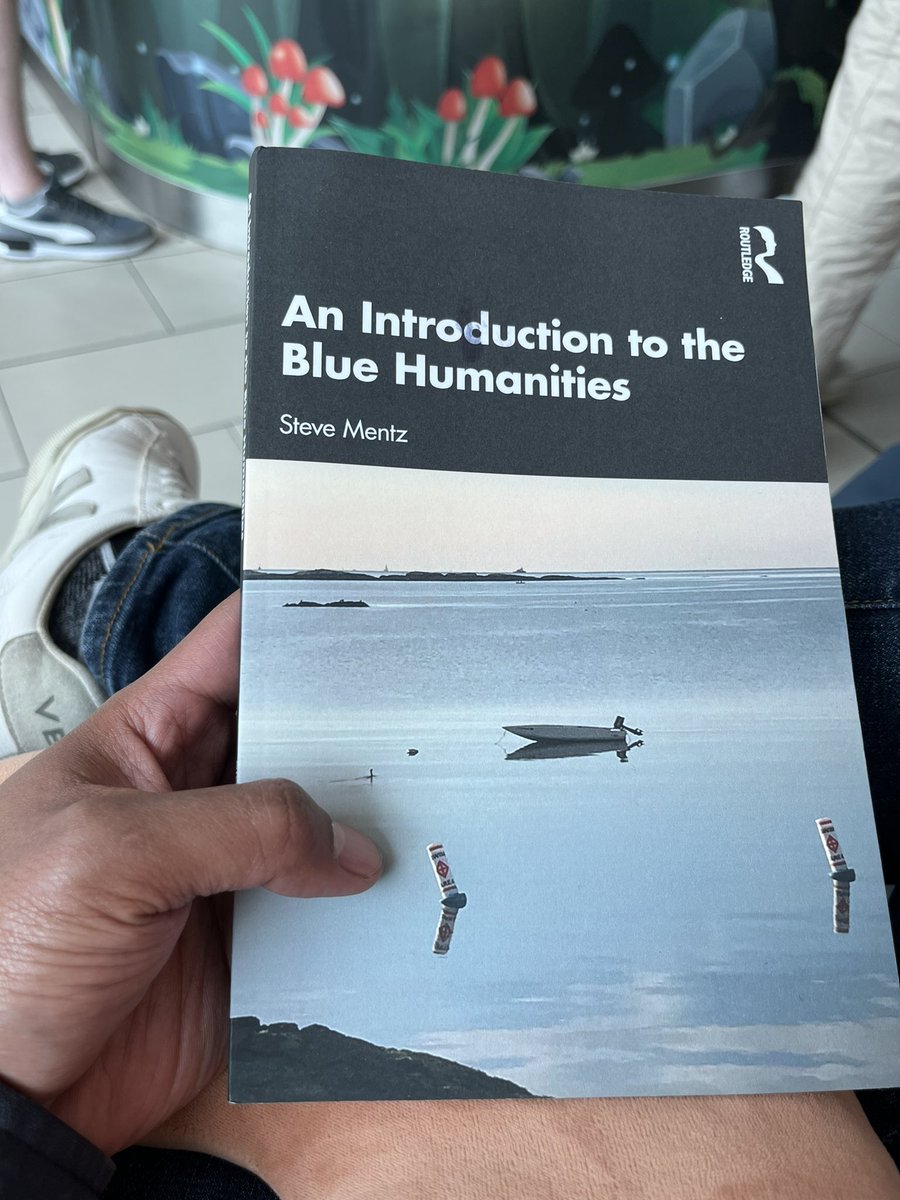 Elia Maggang (@eliamaggang) on Twitter photo Reading this amazing book by <a href="/stevermentz/">Steve Mentz</a> on my way back to Indonesia, “tanah air beta” (my homeland-sea) for good. Reading this amazing book by <a href="/stevermentz/">Steve Mentz</a> on my way back to Indonesia, “tanah air beta” (my homeland-sea) for good.