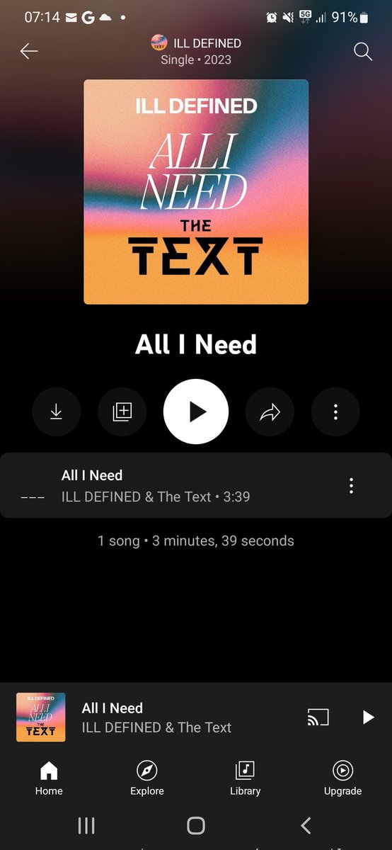 The Text Official tweet media