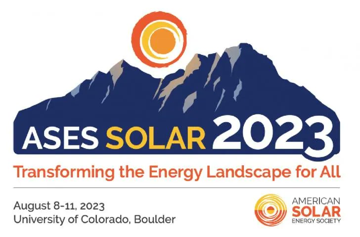 rateitgreen's tweet photo. ASES Solar Conference 2023: Transforming the Energy Landscape for All, August 8-11, #Boulder #Colorado: https://t.co/r5dGneROSW @ASES_Solar #energy #economy #equity #solar #renewableenergy #energyefficiency #electrification #decarbonization #energytransition #energyjustice https://t.co/F0uCJKyRhf