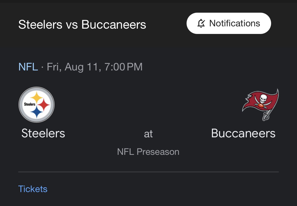 _Marie411's tweet photo. My Baby Works So Hard So It’s Only Right I Get Her Tickets To See Her Favorite Team @steelers Play Next Friday Front And Center 🫶🏽❤️🤟🏽 https://t.co/8zqwTbZiqo