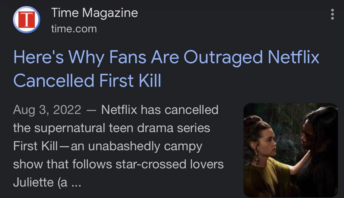 First Kill Forever tweet media
