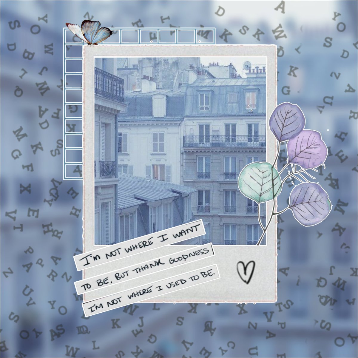 「♡」
— доброго дня, как время проводите? как чувствуете себя?
— сегодня среда, поэтому можно говорить, что прошла уже половина пути до выходных. не забудьте покушать, выпить воды и сделать перерыв. вы молодцы и отлично справляетесь💞