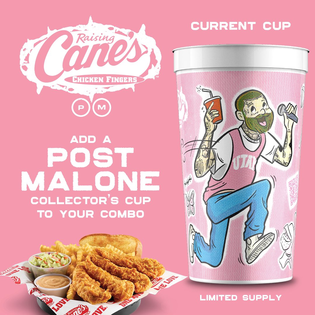 It's Only Me...Renée (@naynay_0802) on Twitter photo Cup 4 of 4 is out today. It's my birthday (8/2) and we're going to Raising Cane's in Boynton Beach to complete the collection. Happy Birthday to Me!!! <a href="/rriproarin/">GPop (my friends call me Prettyface)</a> <a href="/PostMalone/">Post Malone</a> <a href="/raisingcanes/">Raising Cane's</a> <a href="/ToddGraves/">Todd Graves</a> Saw Austin in concert on 7.31. It's a good week. Cup 4 of 4 is out today. It's my birthday (8/2) and we're going to Raising Cane's in Boynton Beach to complete the collection. Happy Birthday to Me!!! <a href="/rriproarin/">GPop (my friends call me Prettyface)</a> <a href="/PostMalone/">Post Malone</a> <a href="/raisingcanes/">Raising Cane's</a> <a href="/ToddGraves/">Todd Graves</a> Saw Austin in concert on 7.31. It's a good week.