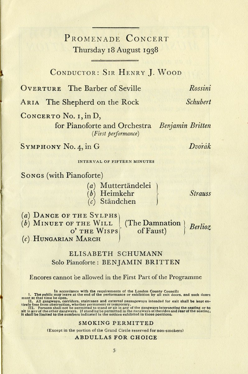 The Britten Pears Archive tweet media