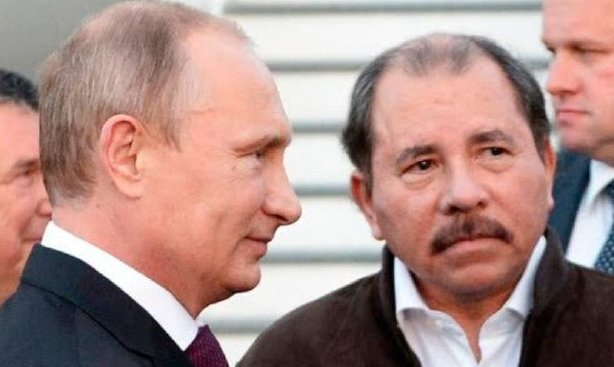 ▫️ El presidente de Nicaragua aseveró que el conflicto en Ucrania debilita  la economía en los países europeos y EE.UU.Daniel Ortega, aseguró que  Estados Unidos y la OTAN intentan destruir a Rusia mediante el  conflicto.

▫️ Durante un acto por el aniversario de la Fuerza Aérea