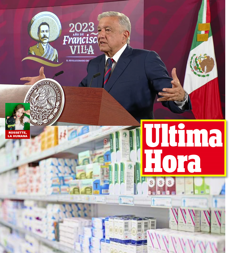 elgatopolitico_'s tweet photo. 🔴🔴Atención
AMLO anuncia la creación de un Banco de Reserva de medicinas en México:
"Que se tenga un almacén en la CDMX con todas las medicinas del mundo en cantidades razonables para que cuando falte en un hospital ahí esté. Como un banco de reserva de medicamentos ¡Y lo vamos a hacer!".
#Mañanera #ConferenciaPresidente