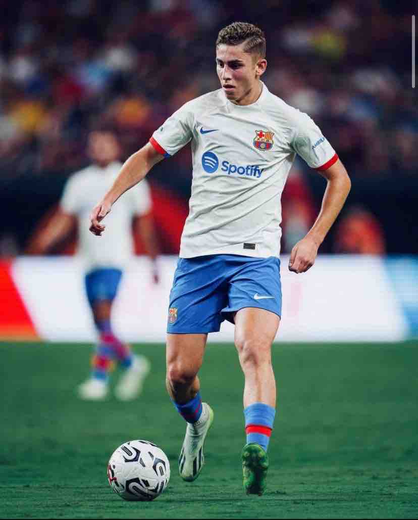 📲| Fermín López on IG: “Incredible experience, working hard and preparing for what’s coming. Thanks for the support 🇺🇸💙❤️