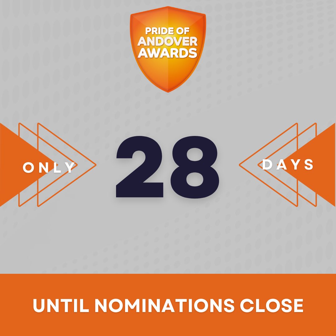 Pride of Andover Awards tweet media