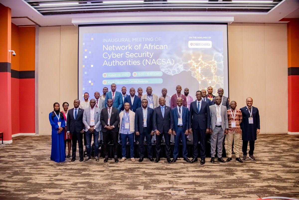 Cybertech has partnered with <a href="/RealSmartAfrica/">Smart Africa Org</a> to host the first ever Network of African Cyber Security Authorities (NACSA) meeting #CybertechInKigali
