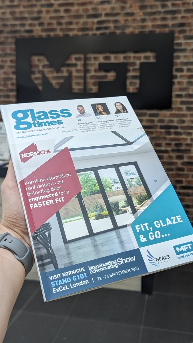 We're Front Page News! 📰

@KornicheSystems @HBR_Show @NatFenAwards 

 Thanks to @glasstimes 👏