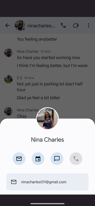 Please report this Nina Charles on TikTok scamming fans please beware #fakes #scams #report https://t<a href="/tag/report"class="tags"><span>#report</span></a><a href="/tag/fakes"class="tags"><span>#fakes</span></a><a href="/tag/scams"class="tags"><span>#scams</span></a>