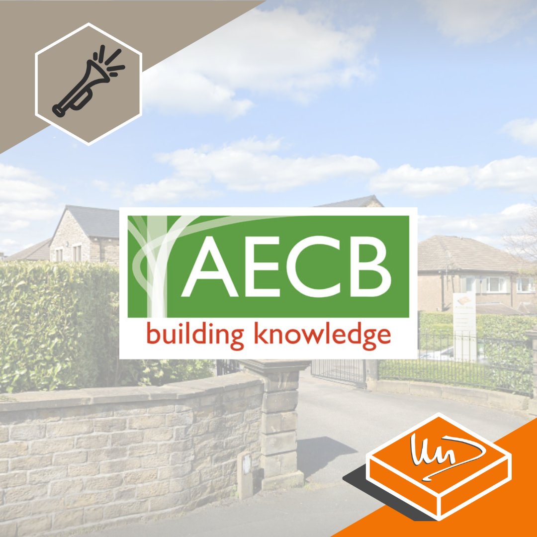 We are delighted to announce that we have recently joined the Association for Environment Conscious Building (AECB). @AECBnet #AECB #sustainability #retrofit #energyefficienthomes #consultancyservices #builtenvironment