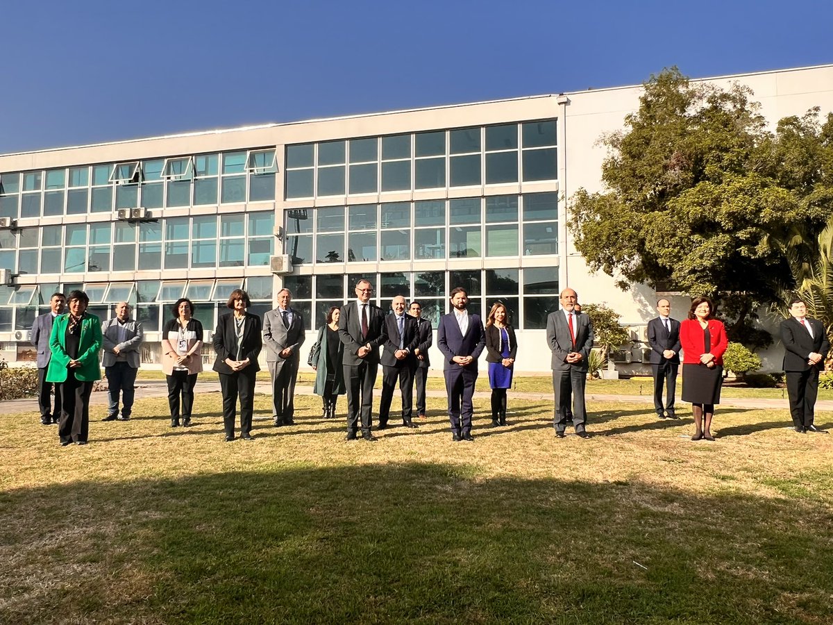 usach's tweet photo. 🔴AHORA | Desde l @usach comienza la ceremonia de lanzamiento del programa de conmemoración de 50 años del Golpe de Estado de @uestatales.

📍La transmisión en vivo en: https://t.co/uGfKgzLpuo https://t.co/pxaGMzXcxt