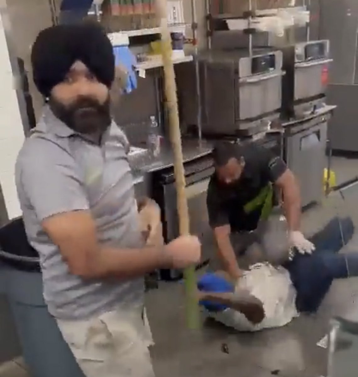 Not all heroes wear capes.

Some wear turbans.