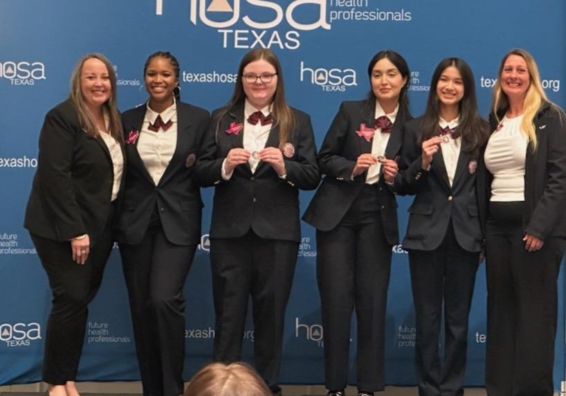 MsHasson_TMHS's tweet photo. Just finished the HOSA Leadership Development Institute. I am excited for the 23-24 school year. I am happy to serve with a team of board members that have a passion for HOSA. This team of Area 6 Officers are going to do great things this year!@KISD_CTE https://t.co/dFycM1kzx6