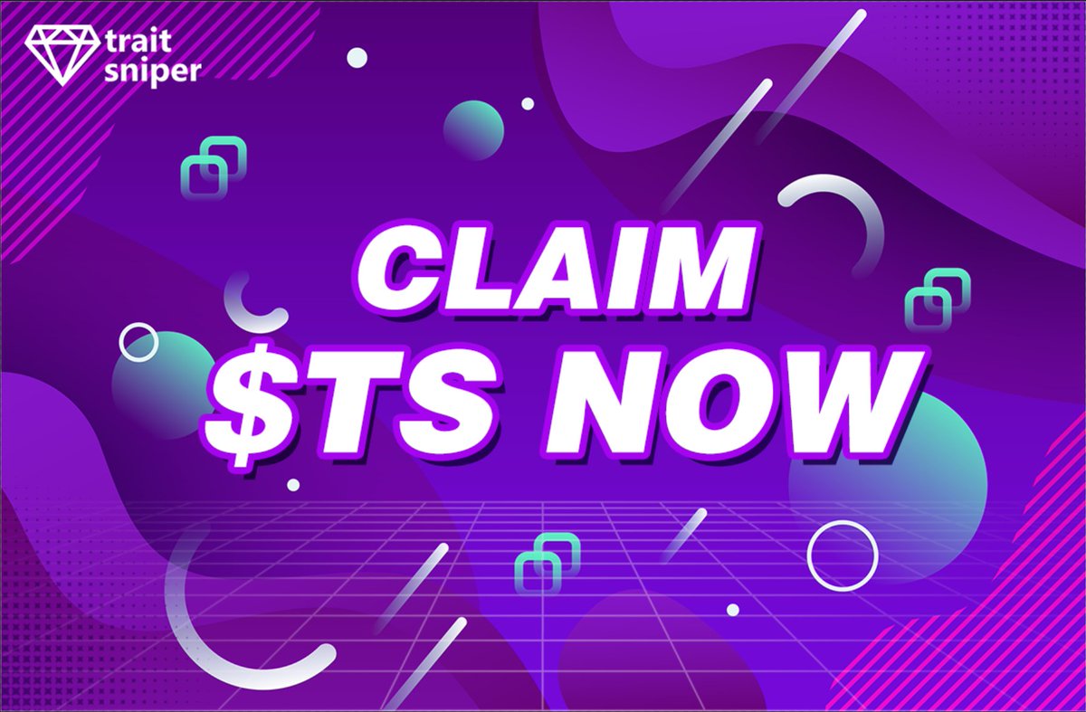 Drop your ETH Wallet for $TS 👇

First 1500 qualifies

we are AIRDROPING $TS coin

#Traitsniper