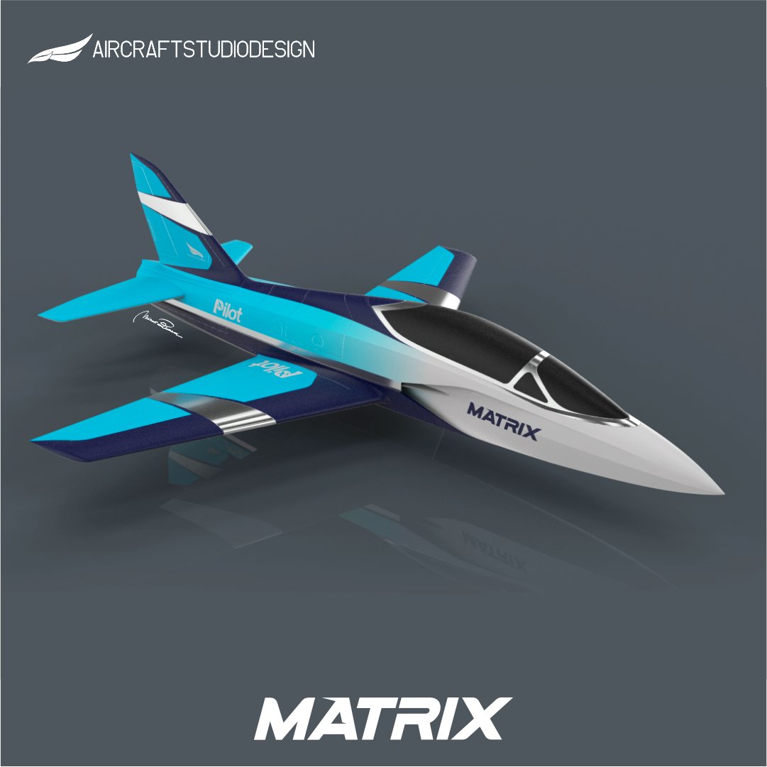 AircraftStudioD's tweet photo. Introducing the MATRIX RC Model by Pilot RC, Designed by AircraftStudioDesign

From Concept to Reality - Witness the Journey!

STEP 2: Livery Design https://t.co/gdbxlxR418