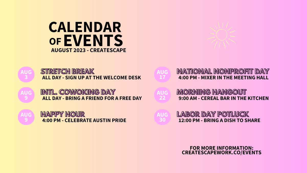 Createscape tweet media