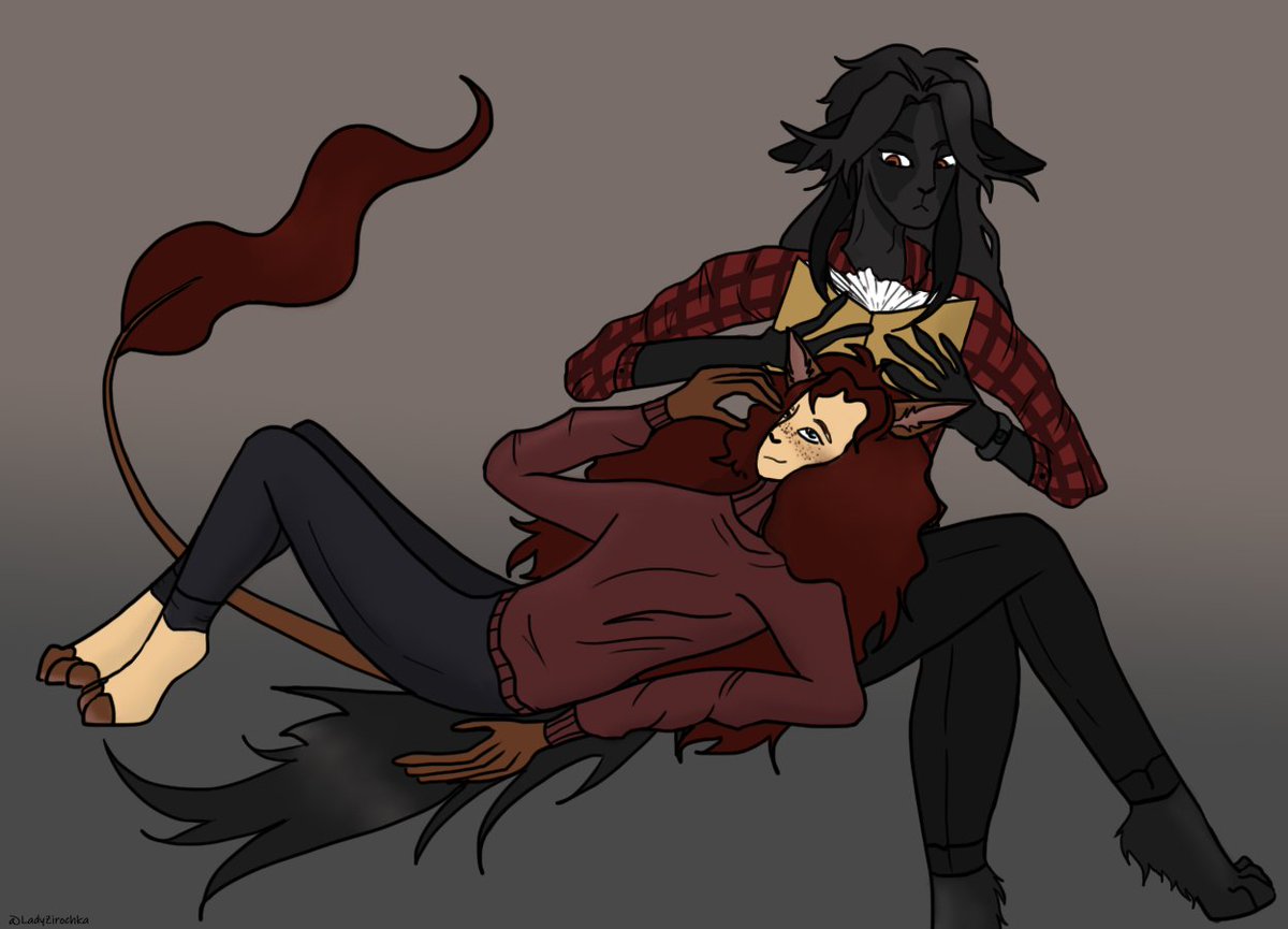LadyZirochka's tweet photo. Ugh... I forget to post my attacks on Artfight in Twitter. Time to do it i think? Attack for Aldrogamma and Falconbalcon. It was good to draw them. 
#Artfight #Artfight2023 https://t.co/N59Vw1i4jk
