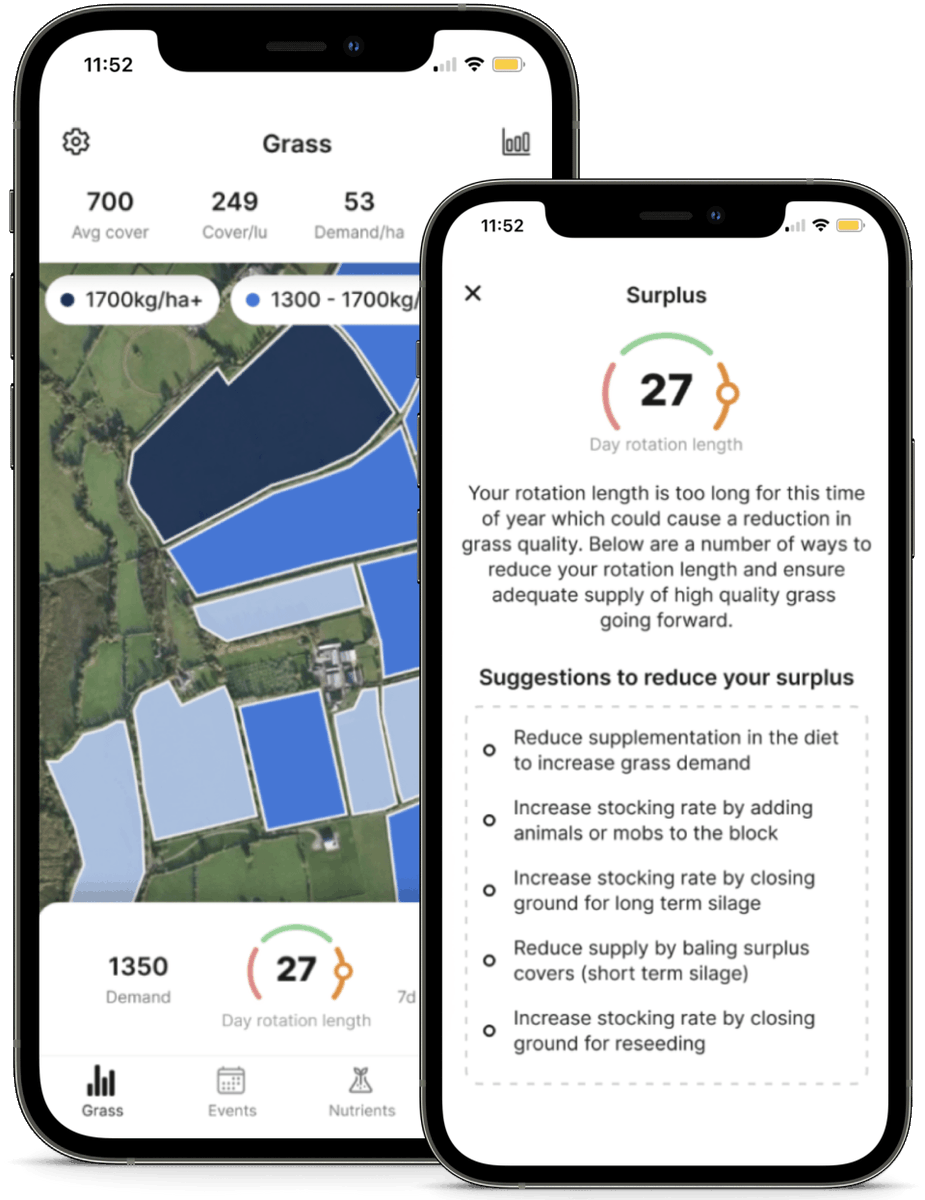 Origin Digital is preparing to launch a new service that measures #grass length from #space, allowing farmers on the ground to make more informed decisions over grazing and mowing for conservation. <a href="/OriginDigitalAg/">Origin Digital</a> <a href="/AspiaSpace/">Aspia Space</a>  #Clearsky #GrassMax

bit.ly/3YlgJQY