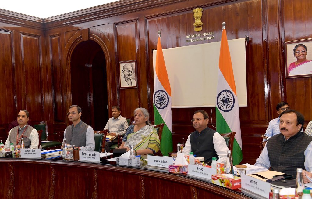 FinMinIndia's tweet photo. 👉 Recommendations of 51st GST Council Meeting
 
👉 GST Council recommends certain amendments in CGST Act 2017 and IGST Act 2017, including amendment in Schedule III of CGST Act, 2017, to provide clarity on taxation of supplies in casinos, horse racing and online gaming
 
👉 GST Council also recommends inserting a specific provision in IGST Act, 2017 to provide for liability to pay GST on supplier located outside India supplying online money gaming to a person in India
 
👉 GST Council recommends GST on valuation of supply of online gaming and actionable claims in casinos at entry level

Read more ➡️ https://t.co/g336HVrbQs