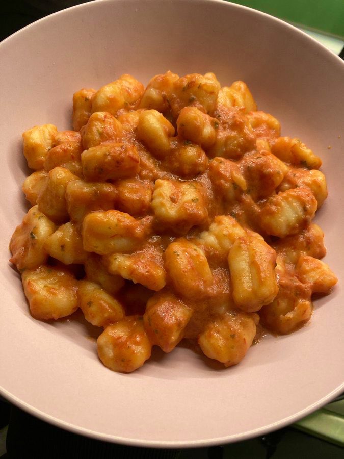 unas ganas de ñoquis con mucho quesooo