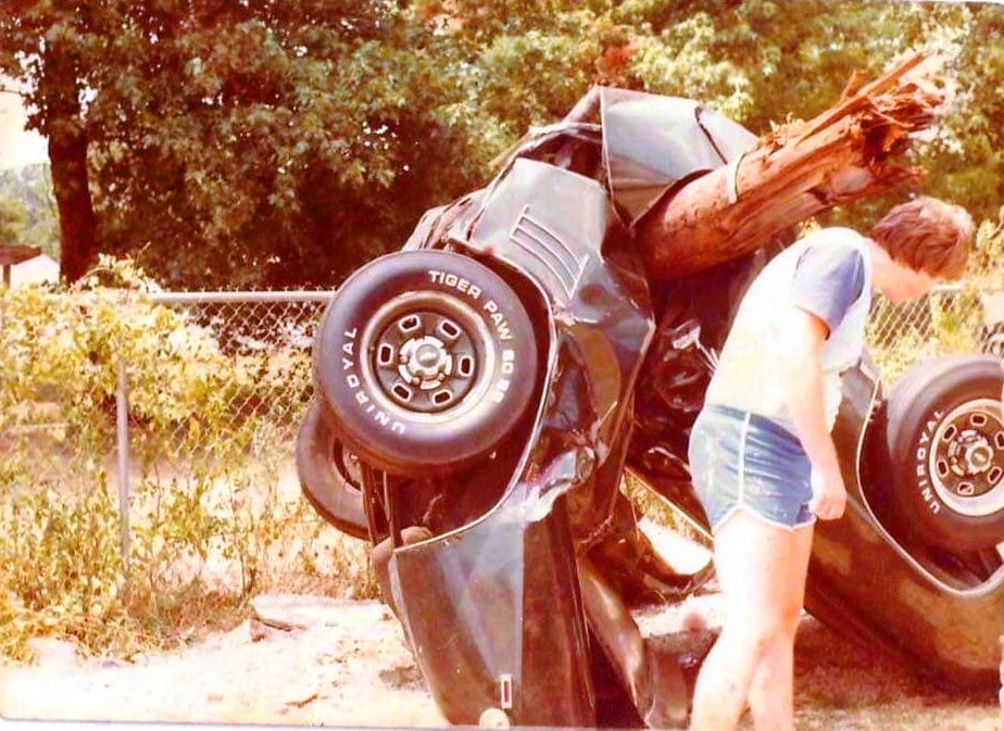 jim_knipe's tweet photo. @gmracingblue Looks like a 69 Camaro Grant - remember to keep the rubber side down on #WreckedWednesday https://t.co/7uVqki2RML
