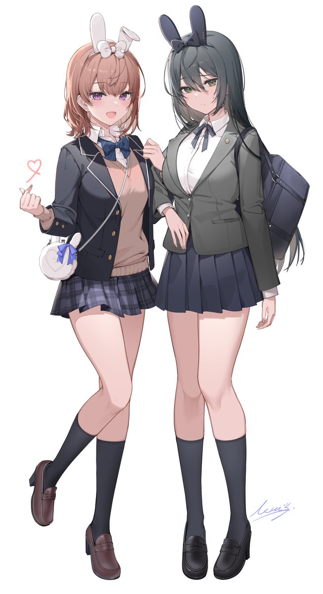 遊園地デート🫶
#バニーの日 