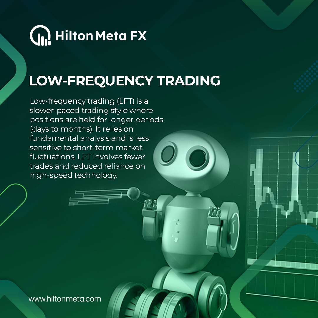 HiltonMetaFX's tweet image. No need to hurry! In this fast world, you can take your trading on a calm and composed path and make decisions that are longer and more effective.
#LowFrequencyTrading #InvestingWisely #PatiencePaysOff #BlockchainInvestments #UnlockOpportunities #FutureOfFinance