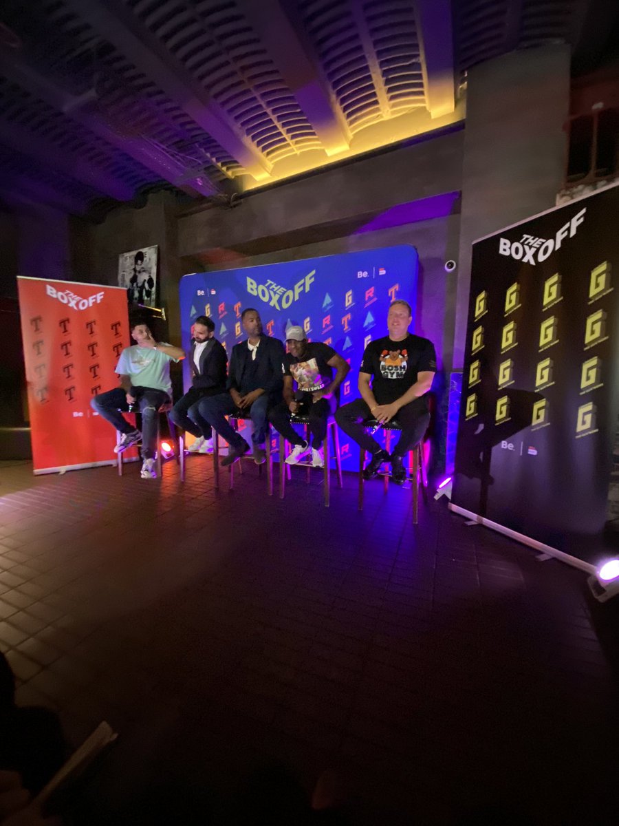 GHarrisonMedia's tweet image. Had a brilliant time help launching @theboxoffuk today, featuring @iamtomskinner and @Jaykae10! Can’t wait to watch the first fight on 16th September. 🥊🔥 #TheBoxOff