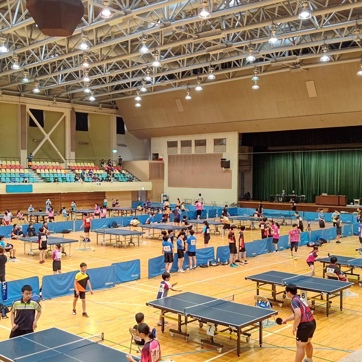 山梨県知事杯に、参加してから数週間・・・。

次の参加予定の試合が決まってないとどうしても、練習に身が入らない😫

近県で、試合ありましたら、教えて下さい🙏

#卓球
#卓球大会
#オープン戦