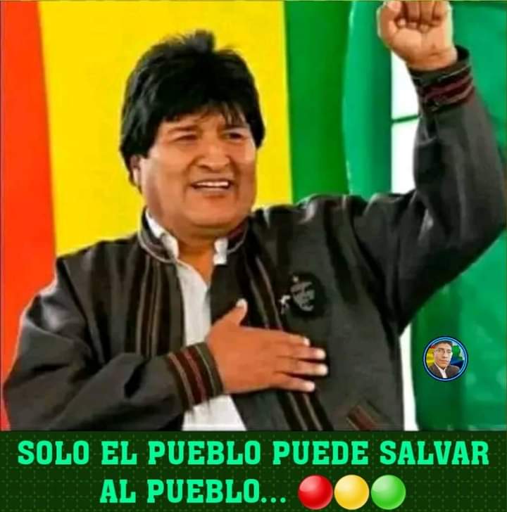 NardaAlvarez10's tweet photo. Dios los crea y los demonios #Golpistas se unen contra una persona😂
@evoespueblo
El Líder Histórico d Los humildes
Bolivia plurinacional te agradece todo lo q hiciste p/tu pueblo humillado pisoteado por esta lacra
#Megacualiciones
Que jamás se pondrán a tu Nivel
Jallalla Evo ✊ https://t.co/kre8Qu9luy