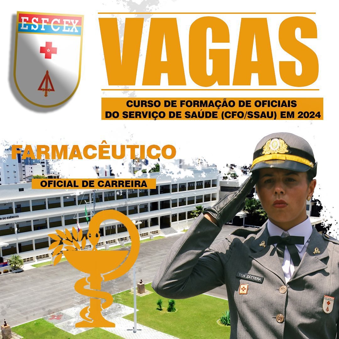 Exército abre inscrições para concursos com 197 vagas