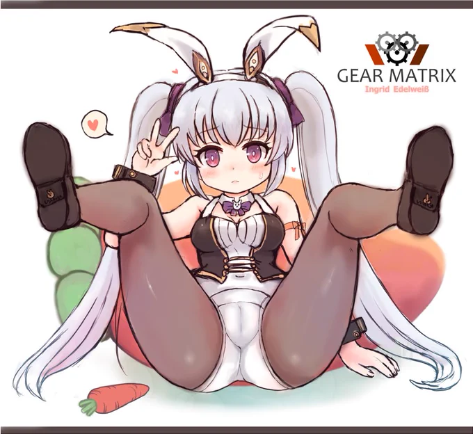 #バニーの日バニー服はいいぞっ(*'▽`*) 