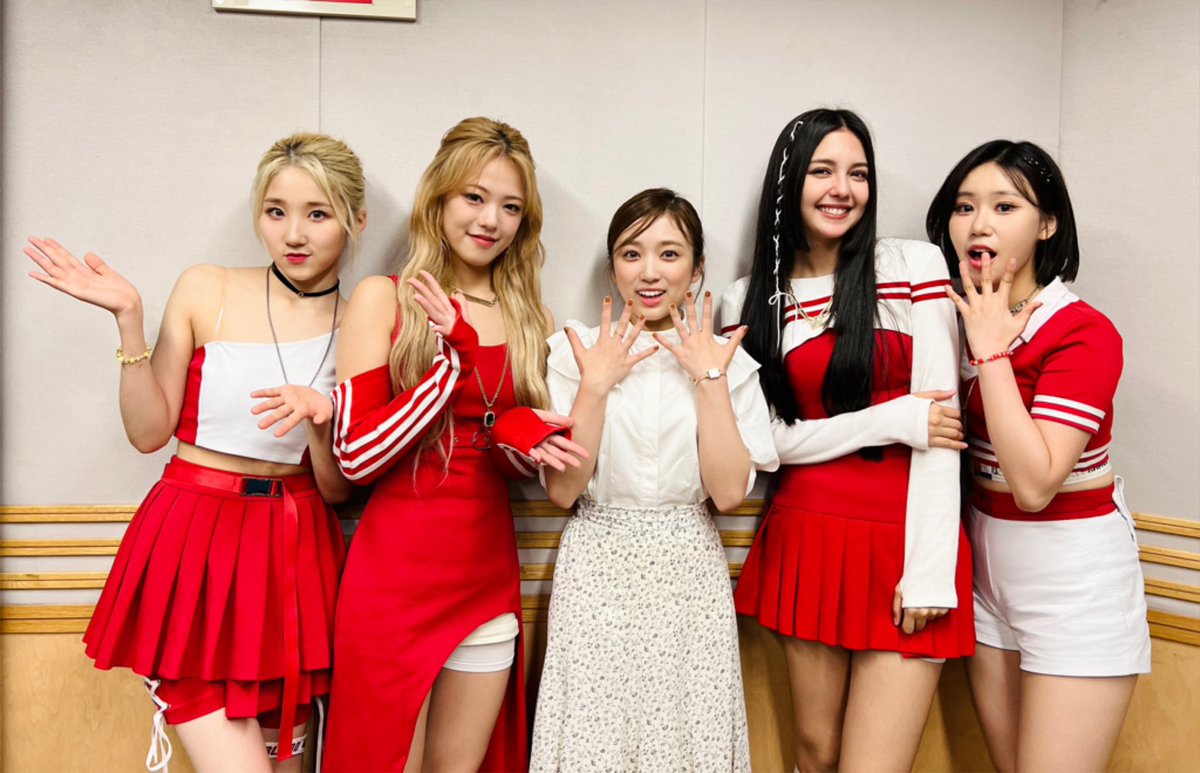 offclLapillus's tweet photo. 【📻ラジオ生出演📻】

ラジオ「矢吹奈子のレコメン！」、いかがでしたか💕？
緊張しましたが、矢吹さんもとても優しくて楽しい時間を過ごせました💕
またぜひ呼んでください！ありがとうございました✨

#Lapillus #라필루스 #ラピルス #WhosNext #矢吹奈子のレコメン！ #生出演 #東京 https://t.co/dghfve99Zg