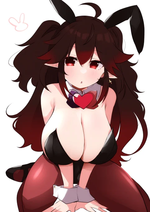 #バニーの日 とばりちゃんはバニーもせかいいち似合うんです