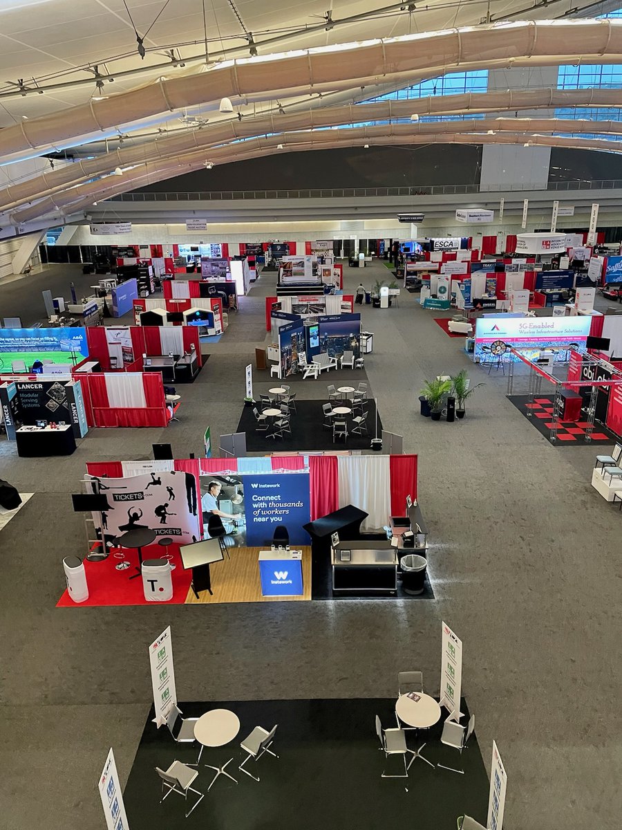 SearchWide's tweet photo. Things are rocking here in Pittsburgh at the 2023 @IAVMWHQ Annual Conference and Trade Show! Marking the 98th edition of this conference with an amazing lineup of speakers, productive sessions with venue collaborators and suppliers, and of course, lots of fun. #VC23 #IAVM https://t.co/Lgcak70sUt