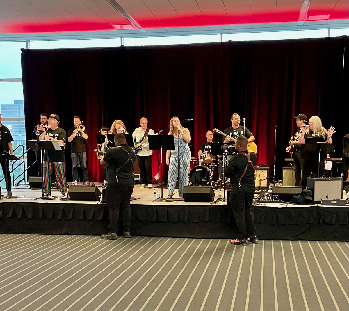 SearchWide's tweet photo. Things are rocking here in Pittsburgh at the 2023 @IAVMWHQ Annual Conference and Trade Show! Marking the 98th edition of this conference with an amazing lineup of speakers, productive sessions with venue collaborators and suppliers, and of course, lots of fun. #VC23 #IAVM https://t.co/Lgcak70sUt
