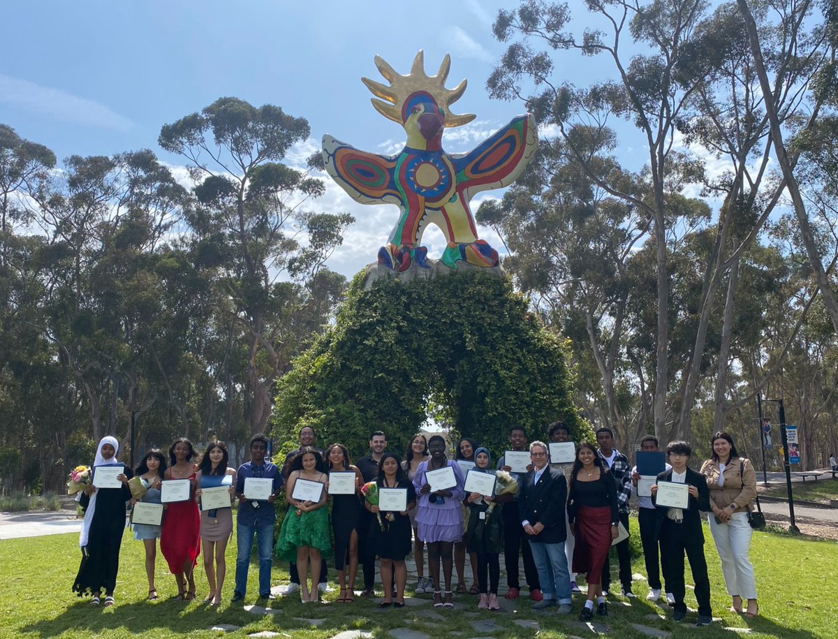 Last weekend, Reality Changers students graduated from the <a href="/UCSanDiego/">UC San Diego</a>  #AcademicConnections summer college prep program. We're so proud of these students for stepping into a new environment. Congratulations to all!

#firstgen #dreambig #collegeaccess #community #firstgeneration
