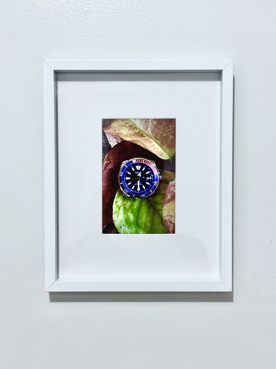 Printed and framed one of my watch photos ⏱️⏱️
#watchphotography