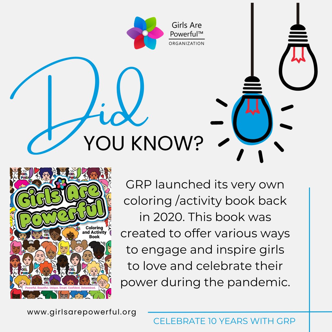 Girls Are Powerful Organization tweet media