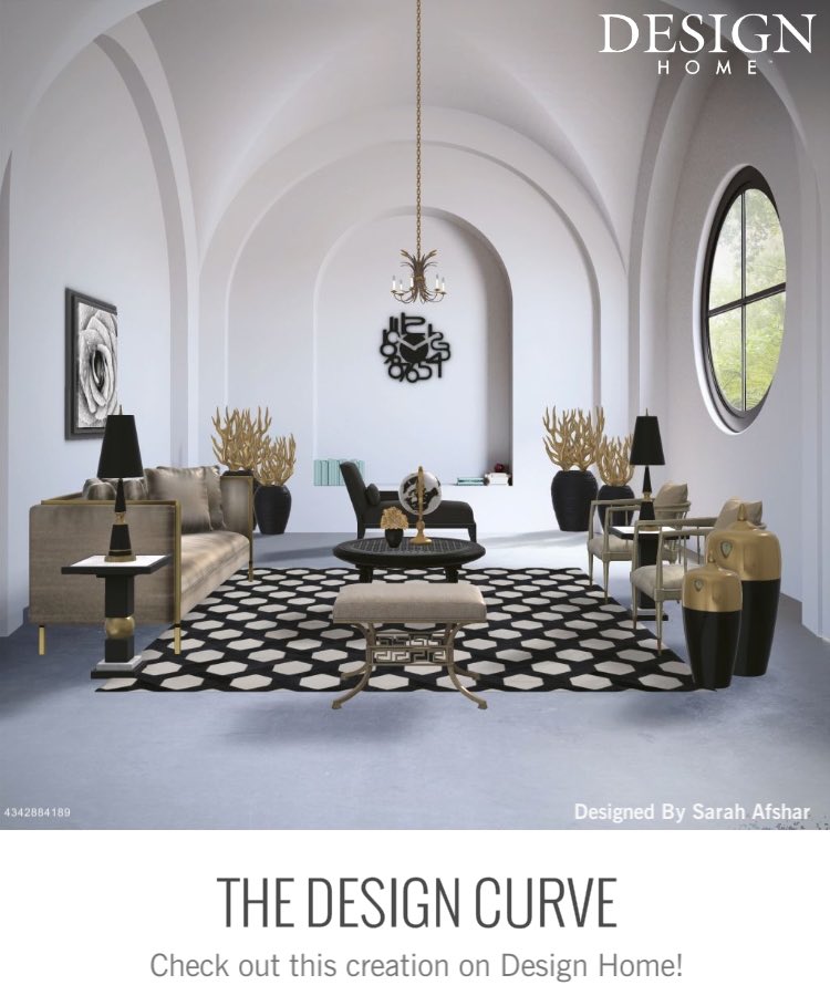 SarahAfshar's tweet photo. The Design Curve #DesignHome #Design #HomeDesign #Home #App https://t.co/VzmHt8dFzi