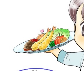 「皿 天ぷら」のTwitter画像/イラスト(新着)