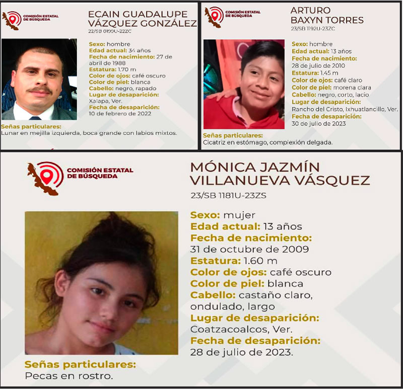NOTIVER's tweet image. MIENTRAS #CUI #TALA #ÁRBOLES
#BUSCAN A #VERACRUZANOS REPORTADOS COMO #DESAPARECIDOS
notiver.com.mx/?p=299046&amp;amp;prev… 
#Crisis #Humanitaria
