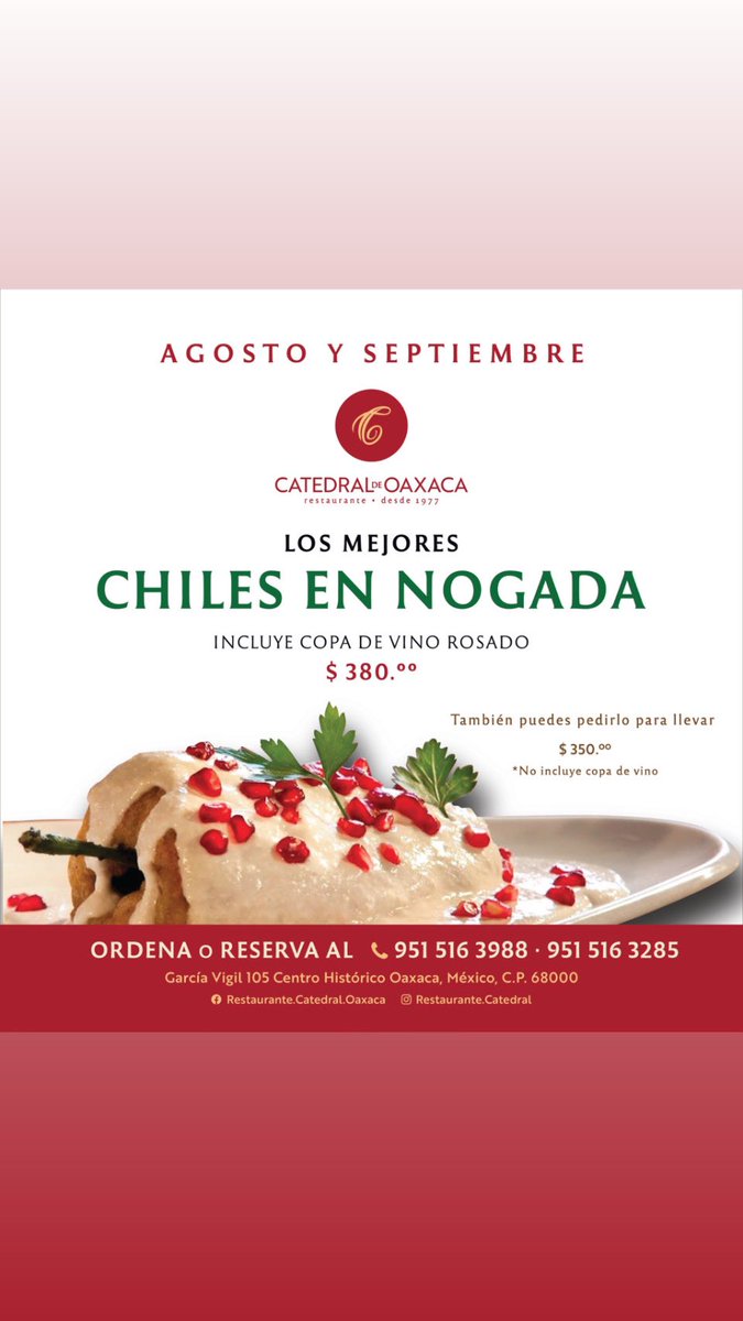 Inicia Temporada de Chiles en Nogada