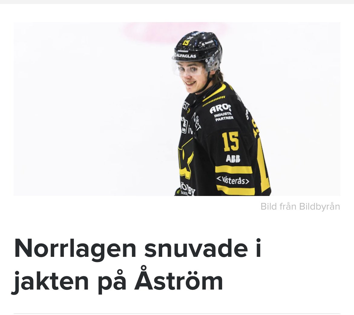 Jag dementerar. Jag blir kvar i norr 😃💪🏻